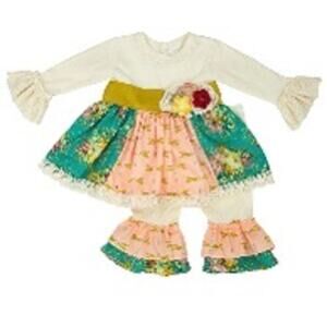 Haute Baby Fields Of Gold Swing Set ￼